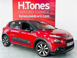 Red Used 2017 Citroën C3 Flair Hatchback | £7,695 (Fair price)