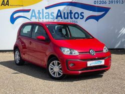 Red Used 2016 VW up! S Hatchback | £10,500 (A bit pricey)
