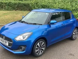 Blue Used 2019 Suzuki Swift SZ5 Hatchback | £8,200 (Good price)