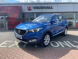 Blue Used 2020 MG ZS Excite Sedan | £11,998 (Fair price)