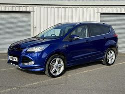 Blue Used 2016 Ford Kuga Titanium X SUV | £10,200 (Fair price)