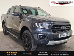Grey Used 2022 Ford Ranger Wildtrack Pickup | £19,990