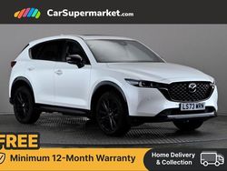 White Used 2023 Mazda CX-5 Homura-Line SUV | £20,197 (Fair price)