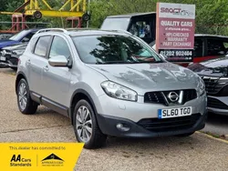 Silver Used 2010 Nissan Qashqai Tekna SUV | £5,995 (Fair price)