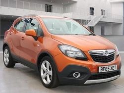 Orange Used 2015 Vauxhall Mokka SUV | £5,495 (Fair price)