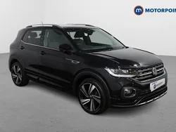 Black Used 2022 VW T-Cross R-line SUV | £19,749 (Fair price)