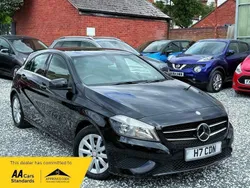 Black Used 2015 Mercedes A180 SE Hatchback | £11,790 (Good price)