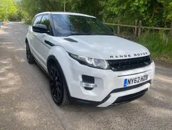 White Used 2012 Land Rover Range Rover evoque Dynamic SUV | £8,490 (Fair price)