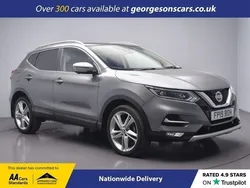 Grey Used 2019 Nissan Qashqai N-Motion SUV | £13,500 (Fair price)