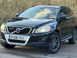 Black Used 2008 Volvo XC60 SE Lux SUV | £3,495 (Fair price)