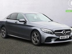 Grey Used 2019 Mercedes C220 Active Sedan | £16,699 (Good price)