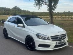 White Used 2013 Mercedes A220 AMG Hatchback | £7,750 (Fair price)