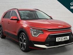 Red Used 2023 Kia Niro 3 SUV | £22,413 (Fair price)
