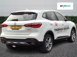White Used 2022 MG HS Exclusive SUV | £17,995 (Fair price)