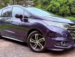 Grey Used 2014 Honda Odyssey MPV | £12,495 (A bit pricey)