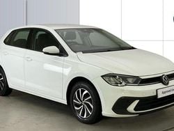 White Used 2022 VW Polo Life Hatchback | £14,476 (Fair price)