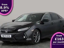 Black Used 2021 Honda Civic SR Hatchback | £12,583 (Good price)