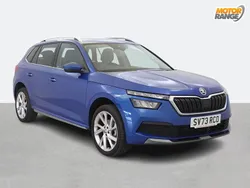 Blue Used 2023 Skoda Kamiq SE L Executive SUV | £20,895 (Fair price)