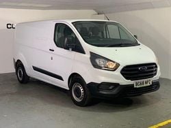 White Used 2018 Ford Transit Custom Van | £8,495 (A bit pricey)