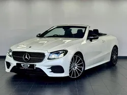 White Used 2020 Mercedes E300 AMG line Cabriolet | £27,990 (A bit pricey)