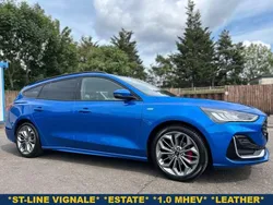 Blue Used 2022 Ford Focus ST-Line Estate | £16,500 (A bit pricey)