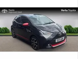 Black Used 2021 Toyota Aygo Trend Hatchback | £10,999 (Fair price)