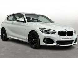 White Used 2019 BMW 118 M Sport Hatchback | £15,400 (Fair price)