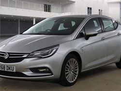 Silver Used 2018 Vauxhall Astra Elite Hatchback | £7,995 (A bit pricey)