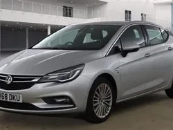 Silver Used 2018 Vauxhall Astra Elite Hatchback | £7,995 (Fair price)
