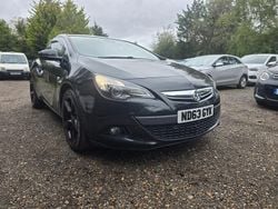 Black Used 2014 Vauxhall Astra GTC SRi Hatchback | £1,595 (Good price)