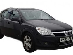 Black Used 2009 Vauxhall Astra Club | £2,195 (Good price)