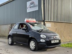 Black Used 2016 Fiat 500 Pop Hatchback | £4,995 (Fair price)