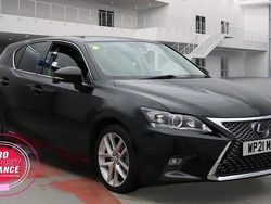 Black Used 2021 Lexus CT200h Hatchback | £14,990 (Fair price)
