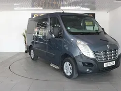 Blue Used 2013 Renault Master Van | £8,689 (Good price)