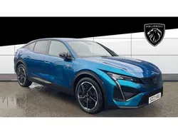 Blue Used 2023 Peugeot 408 GTi Sedan | £21,849 (Fair price)