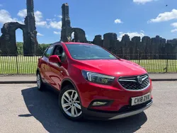 Red Used 2018 Vauxhall Mokka X Active SUV | £4,999 (Good price)