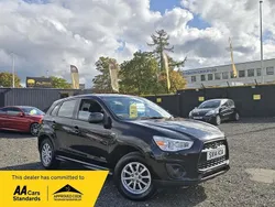 Black Used 2014 Mitsubishi ASX SUV | £4,650 (Super price)