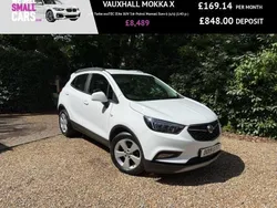 White Used 2019 Vauxhall Mokka X Elite SUV | £8,489 (Fair price)