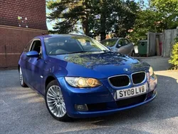 Blue Used 2008 BMW 320 Coupe | £2,290 (Good price)