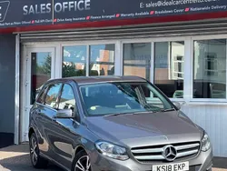 Grey Used 2018 Mercedes B180 SE MPV | £7,995 (Good price)