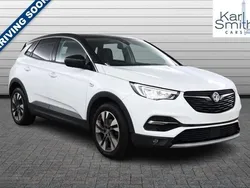 White Used 2020 Vauxhall Grandland X SRi SUV | £9,995 (Good price)