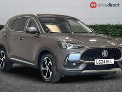 Metallic hampstead grey Used 2023 MG HS Trophy SUV | £16,150 (Fair price)