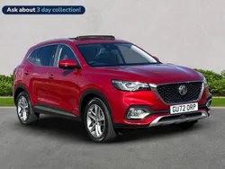 Red Used 2022 MG HS Exclusive SUV | £17,495 (A bit pricey)