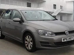 Grey Used 2013 VW Golf VII SE Hatchback | £3,295 (Fair price)