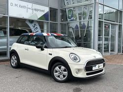 Nanuq white Used 2018 Mini Cooper Hatch Hatchback | £9,645 (Good price)