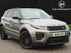 Silver Used 2018 Land Rover Range Rover evoque HSE Dynamic Estate | £13,385 (Good price)