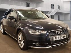 Blue Used 2014 Audi A6 Allroad Design Estate | £13,950 (A bit pricey)