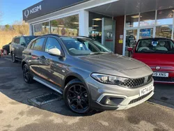 Grey Used 2025 Fiat Tipo Cross Hatchback | £20,495 (Expensive)