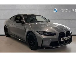 Grey Used 2024 BMW M4 Competition Edition Coupe | £63,450 (Fair price)