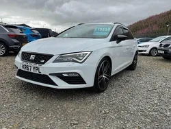 White Used 2018 Cupra Leon Estate | £15,650 (Good price)